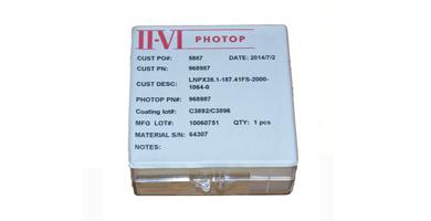 II-VI LENS P/C X FL7.5