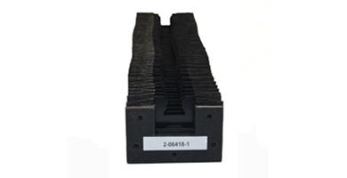 X RAIL AXIS BELLOWS LMAX=3700