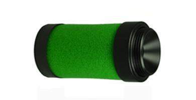 AIR FILTER 37X62 GREEN