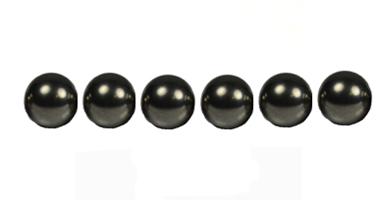 19. KIT WITH 6 BALLS