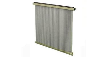 PANEL FILTER (FOR HORIZ. FITTING)