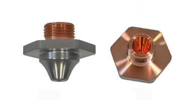 CHROMED D3F NOZZLE Ø 2.0