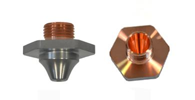 SCB CHROMED NOZZLE Ø 3.0