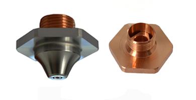 DOUBLE NOZZLE SS Ø 3.0 HARD CHROME