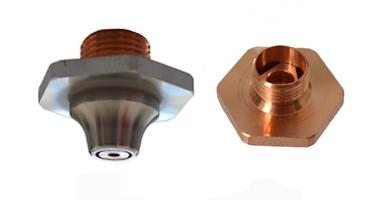 DOUBLE NOZZLE SS Ø 6.0 HARD CHROME