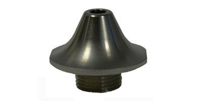 DOUBLE CHROMED NOZZLE Ø2.5 CC