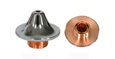 DOUBLE CHROMED NOZZLE Ø1.2E ECO CUT