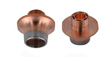 DOUBLE NOZZLE Ø12 C HARD-CHRO ON THE TIP