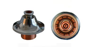 DOUBLE CHROMED NOZZLE Ø2.0