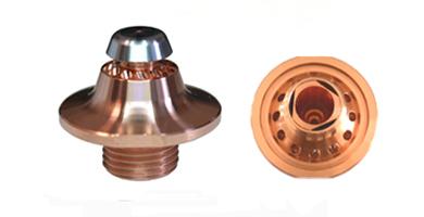 FIBER DOUBLE NOZZLE Ø 1.4 FE