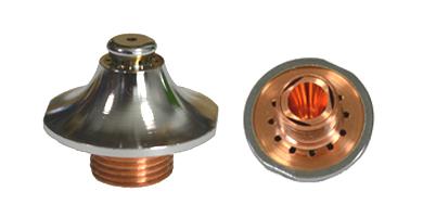 CHROMED NOZZLE FO/NT WATER Ø 1.7