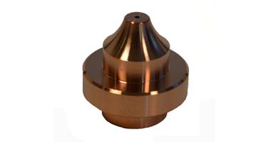 NOZZLE W/RADIUS Ø 1.0