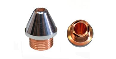 DOUBLE CHROMED NOZZLE Ø 2.5