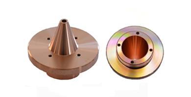 DOUBLE NOZZLE H17MM 4 HOLES