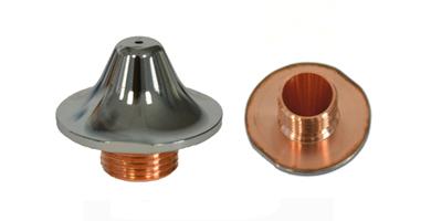 CHROMED NOZZLE F/O Ø 4.0