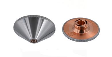 DOUBLE NOZZLE SS Ø 4.0 CHROMED