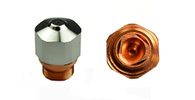 DOUBLE CHROMED NOZZLE NK Ø 2.0 - 10-PCS PACKET
