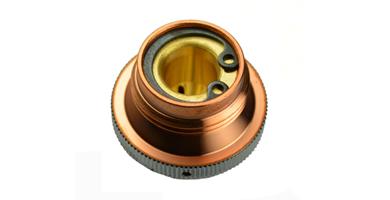 CHROMED NOZZLE W/SPRING Ø3.0MM ØINT.1.3MM