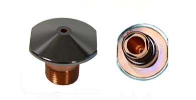 DOUBLE CHROMED NOZZLE Ø 1.2