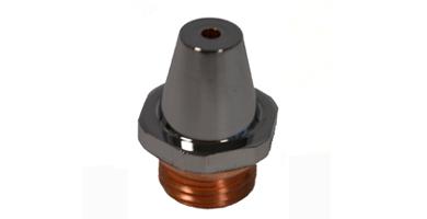 HEXAGONAL CHROMED NOZZLE Ø 3.5