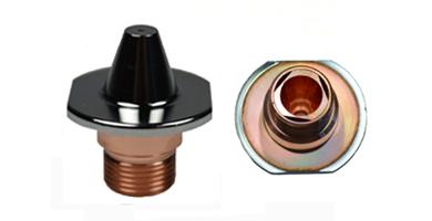 DOUBLE SLIM NOZZLE Ø 1.2