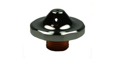 SINGLE NOZZLE, CHROMED 1,50 MM