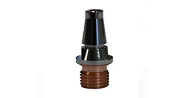 CHROMED NOZZLE CYL/CON Ø1.5