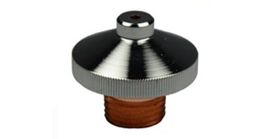 CHROMED NOZZLE PLATINO Ø 2.0