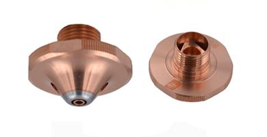 DOUBLE NOZZLE SS Ø 2.5 HARD CHROME on the TIP