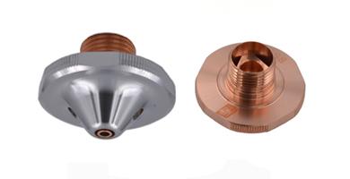 DOUBLE CHROMED NOZZLE SS Ø 6.0