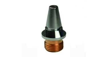 CHROMED NOZZLE LASERWORK Ø 2.5