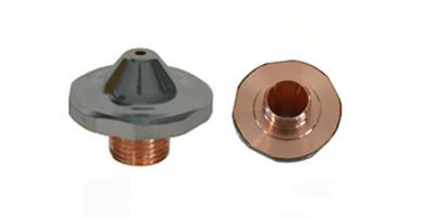 SINGLE NOZZLE, CHROMED 2,00 MM