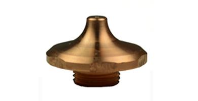 NOZZLE W/RADIUS Ø 0.8
